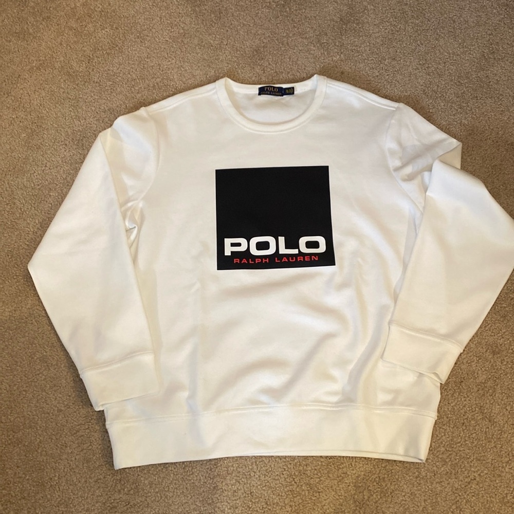 Polo Ralph Lauren Crewneck Sweatshirt NWT